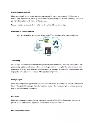 what is cloud computing