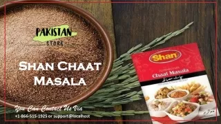 Shan Chaat Masala Online