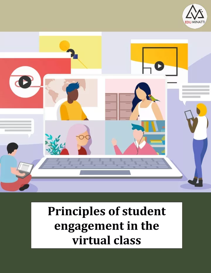 principles of student engagement in the virtual
