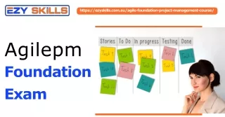 Preparing for the agilepm foundation exam -  EZY Skills