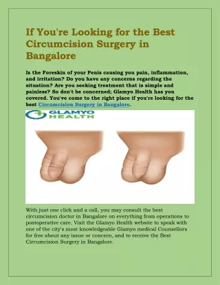 if you re looking for the best circumcision