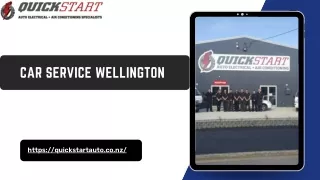 car service wellington