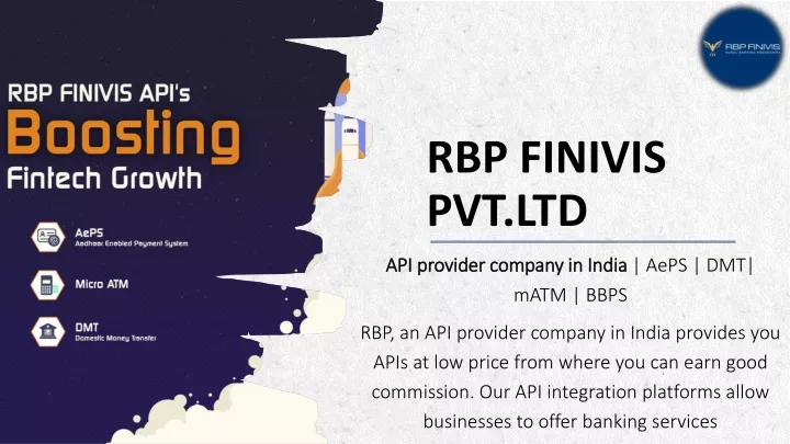 rbp finivis pvt ltd