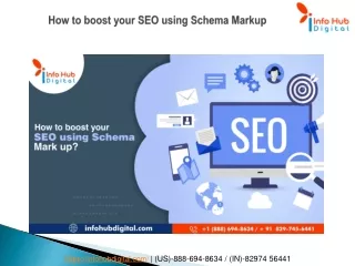 how to boost your seo using schema markup