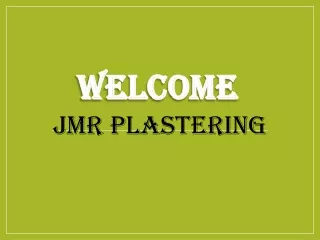 welcome