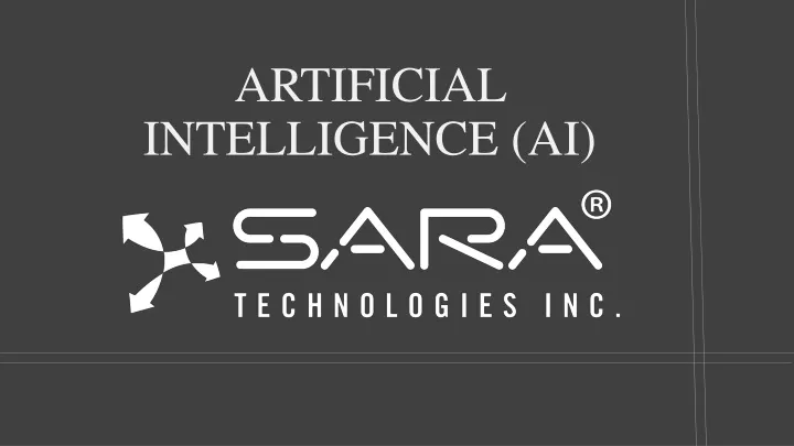 artificial intelligence ai