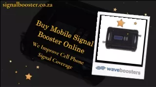 Buy Mobile Signal Booster Online
