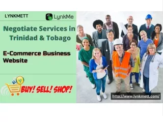 Negotiate services in Trinidad & Tobago - LynkMett