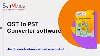 ost to pst converter software
