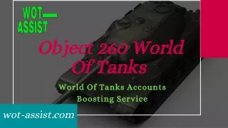 Object 260 World Of Tanks