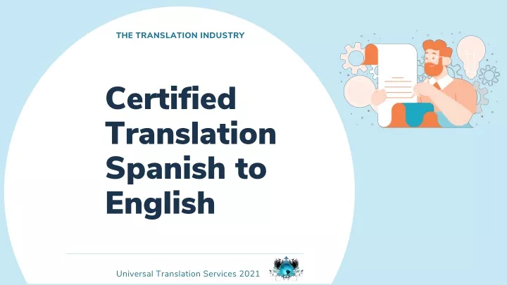 the translation industry