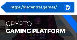 Join Our Crypto Gaming Platform At Decentral Games