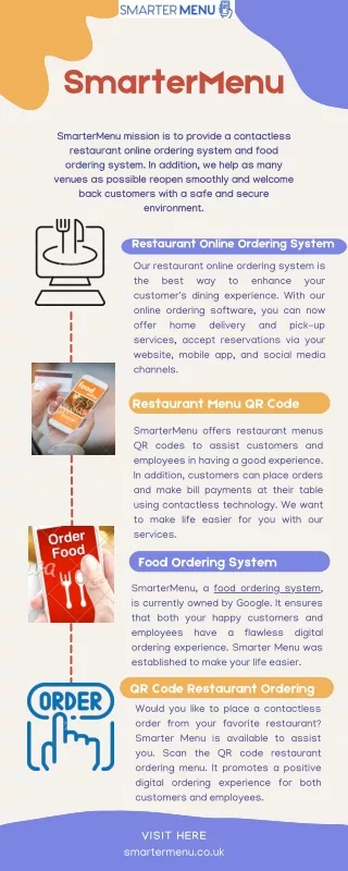 QR Code Ordering