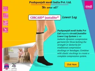 CIRCAID juxtalite lower leg | Pushpanjali medi India