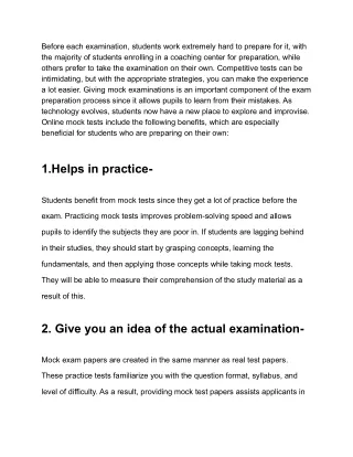 before each examination students work extremely