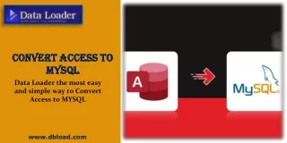 Convert Access to MySQL