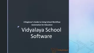 a beginner s guide to using school workflow