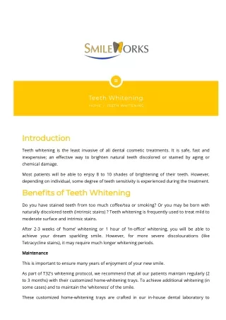 Teeth Whitening Dentist in Gurgaon