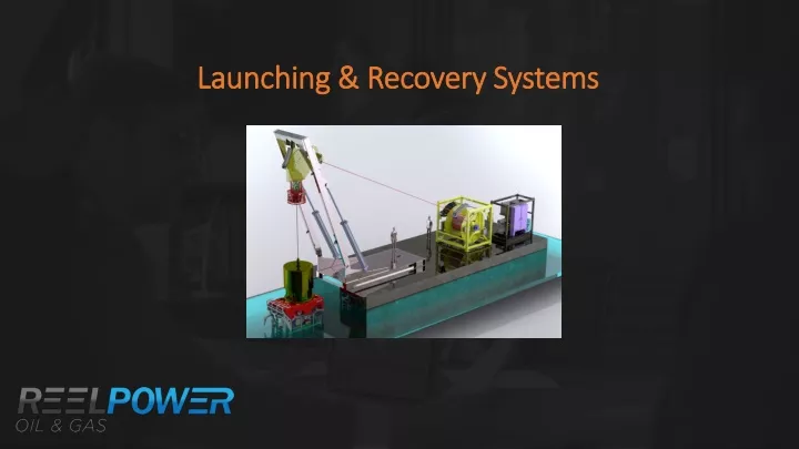 launching recovery systems