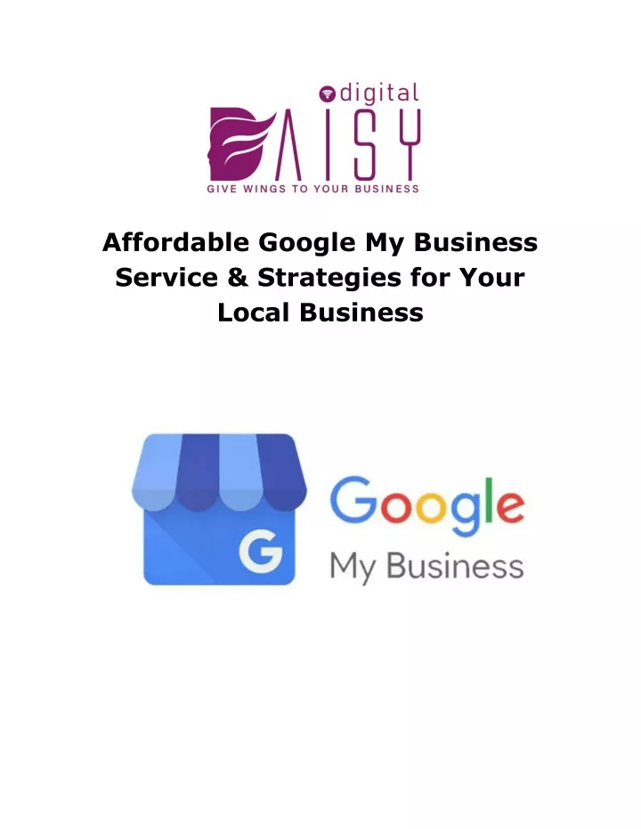 affordable google my business service strategies