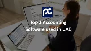 top 3 accounting software used in uae