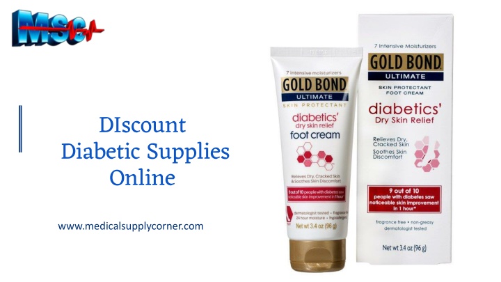 discount diabetic supplies online