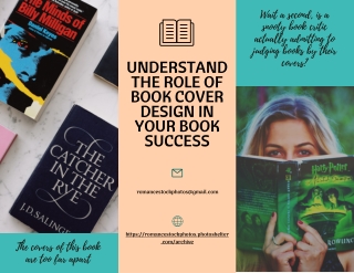 Role of Book Cover Design In Your Book Success
