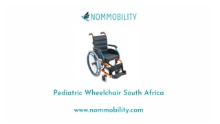 Pediatric Wheelchair South Africa