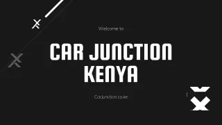 Welcome to Car Junction Kenya