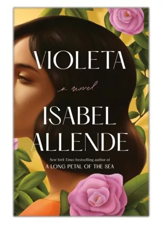 [PDF] Free Download Violeta [English Edition] By Isabel Allende