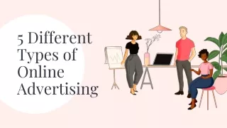 5 Different Types of Online Advertising