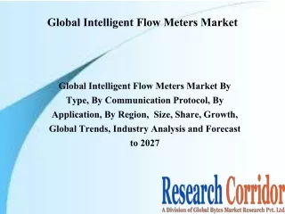 global intelligent flow meters market