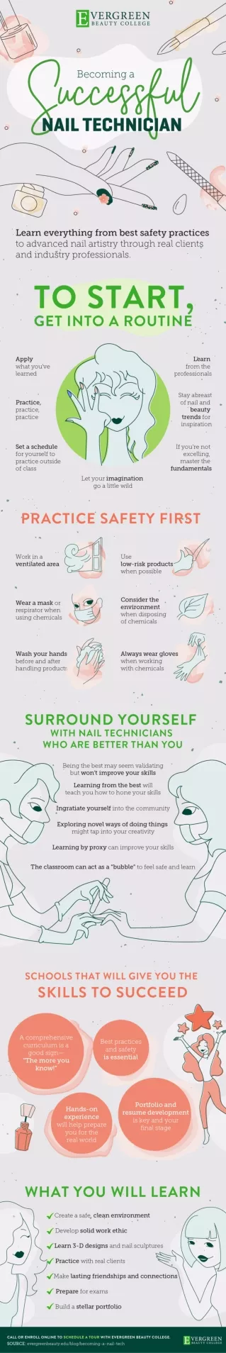 Becoming a Successful Nail Technician