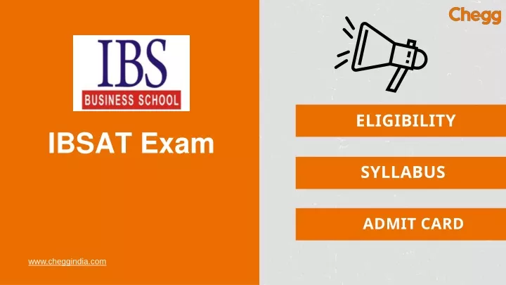 ibsat exam