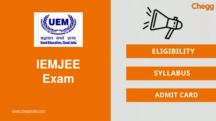 iemjee exam