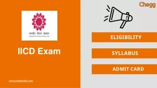 iicd exam