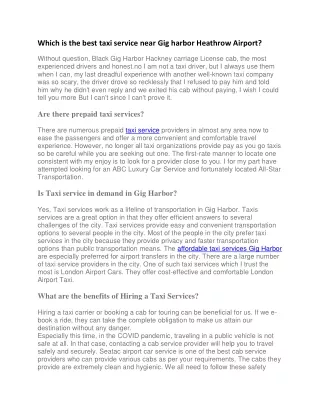gig harbor artical content PDF