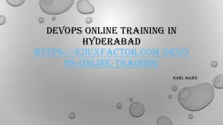 devops online training in hyderabad https