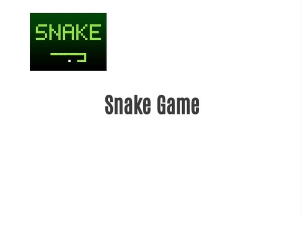 snake game