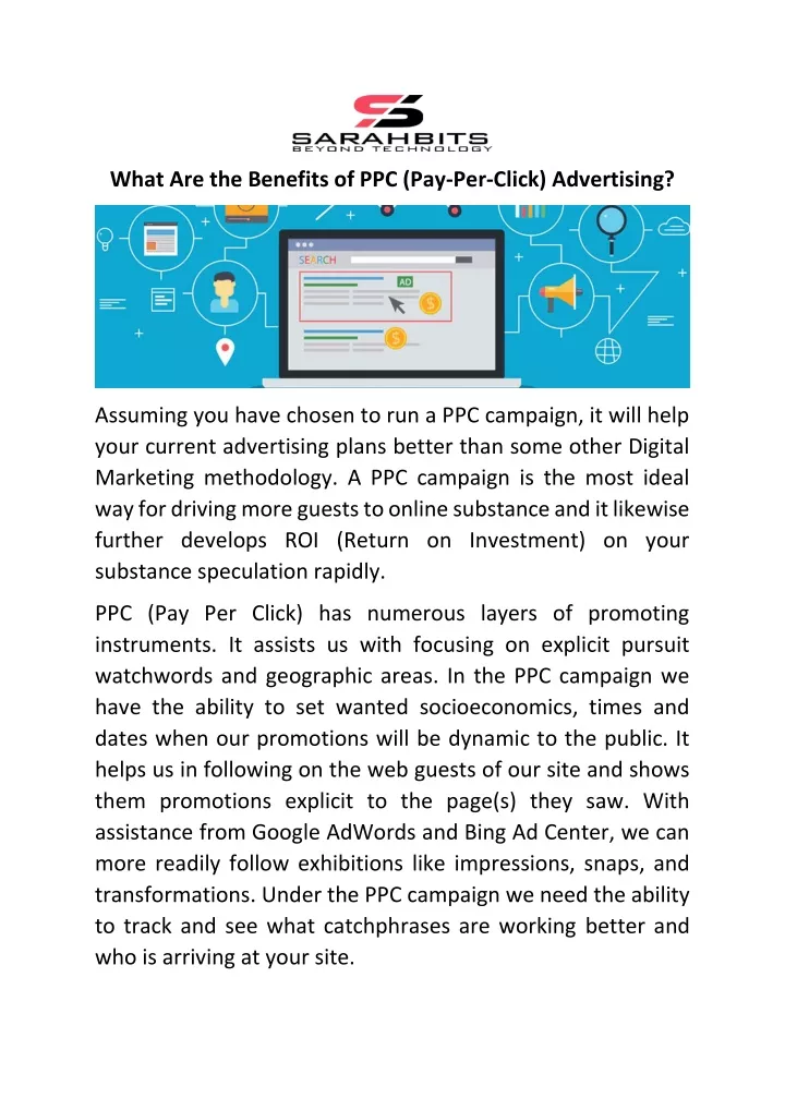 what are the benefits of ppc pay per click