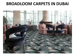 broadloom carpets in dubai