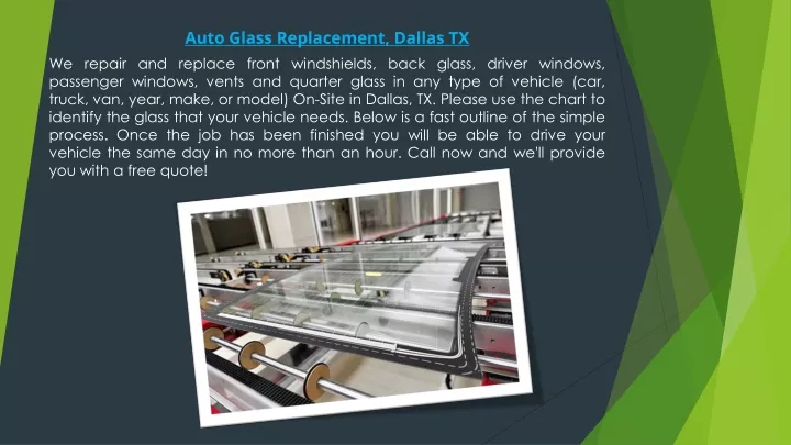 auto glass replacement dallas tx we repair