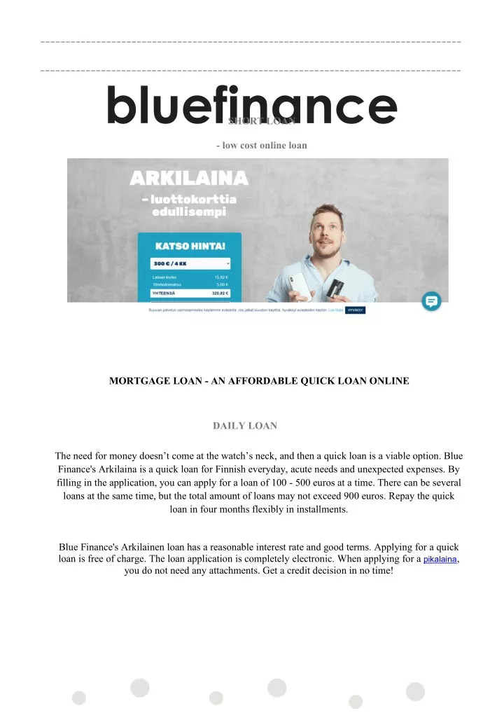 bluefinance