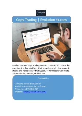 Copy Trading | Evolution-fx.com