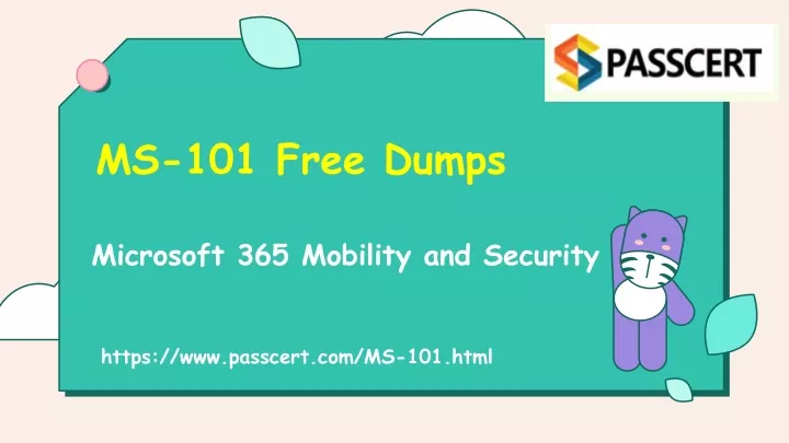 ms 101 free dumps