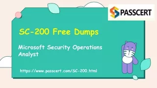 sc 200 free dumps
