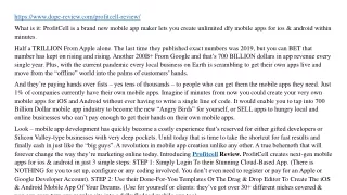 https www dope review com profitcell review what
