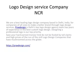 logo design service company ncr