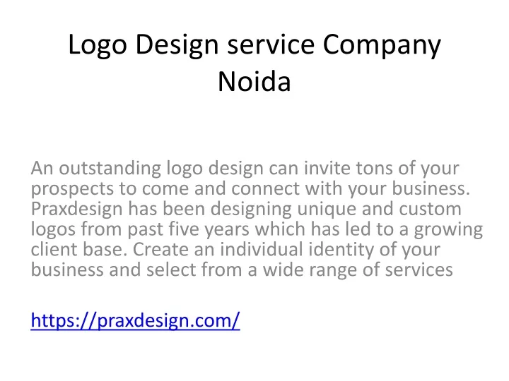 logo design service company noida