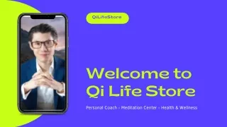 Welcome to QiLifeStore